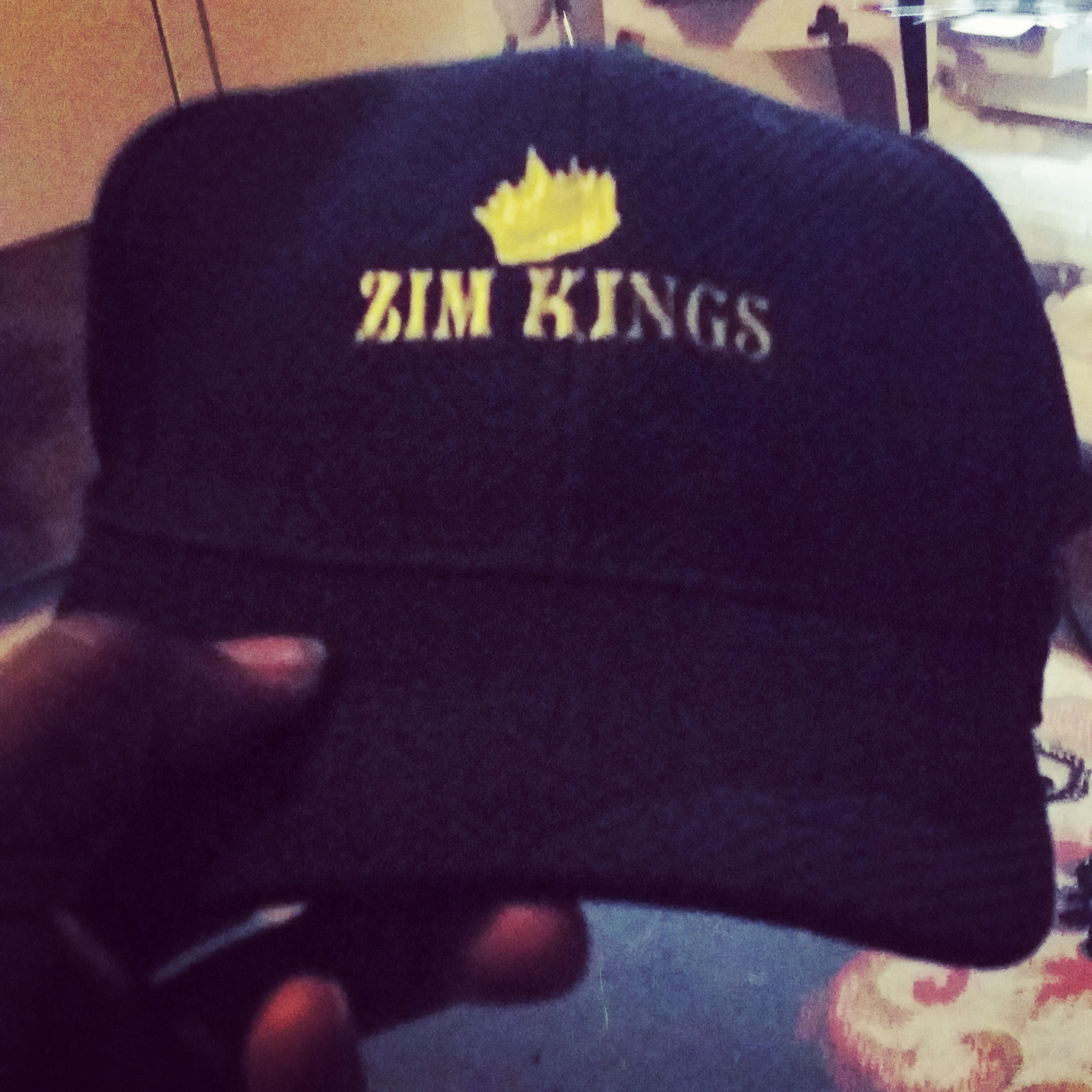 zim kings and Queens caps and sg