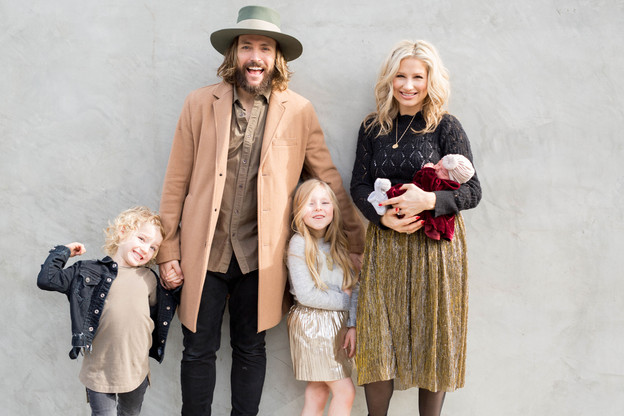DTLA Family Photo Session | Johnson Family