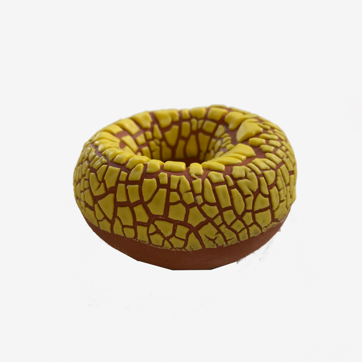 Donut by artist Sarah Hummel Jones