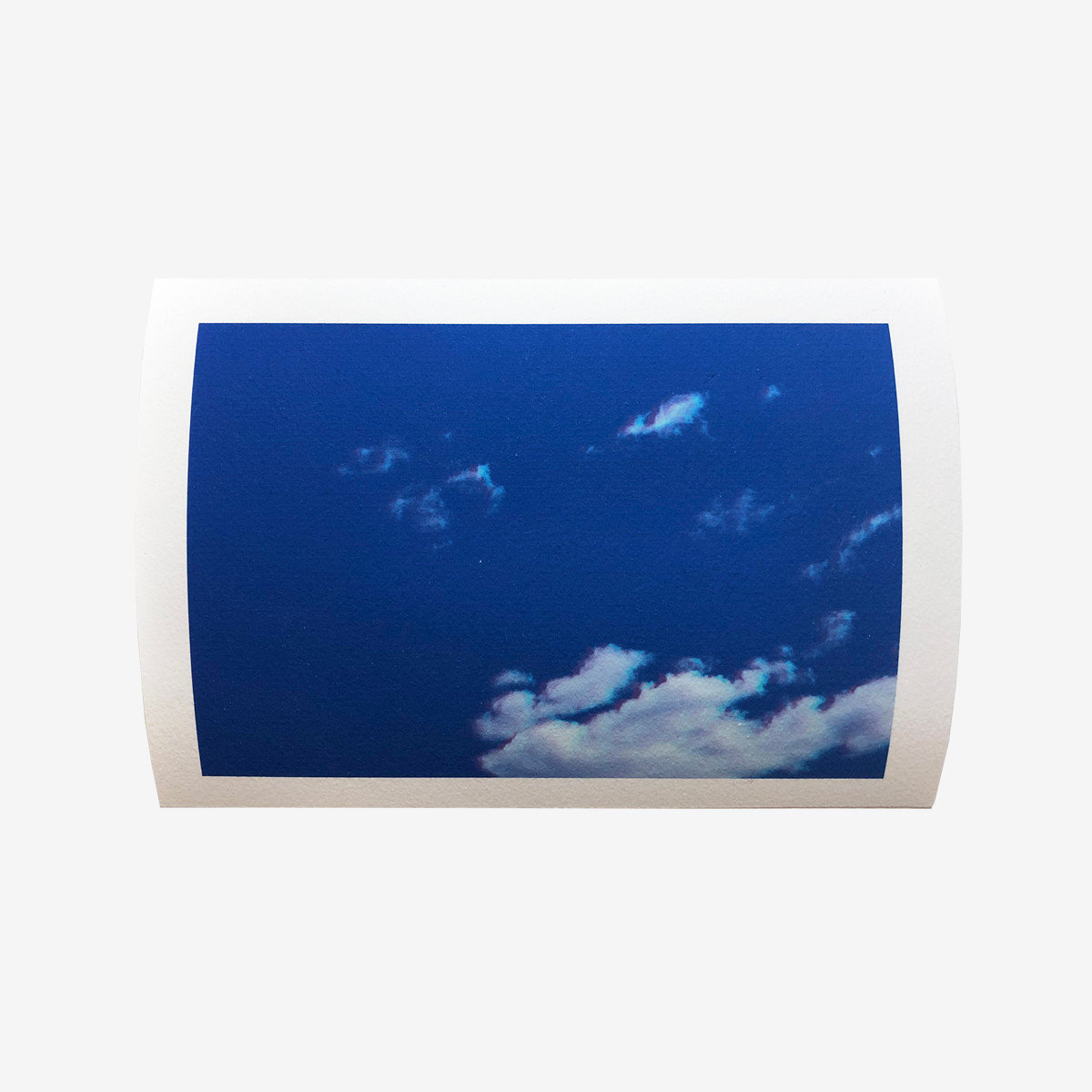 Cloud Print by artist Hannah Newman (edition)