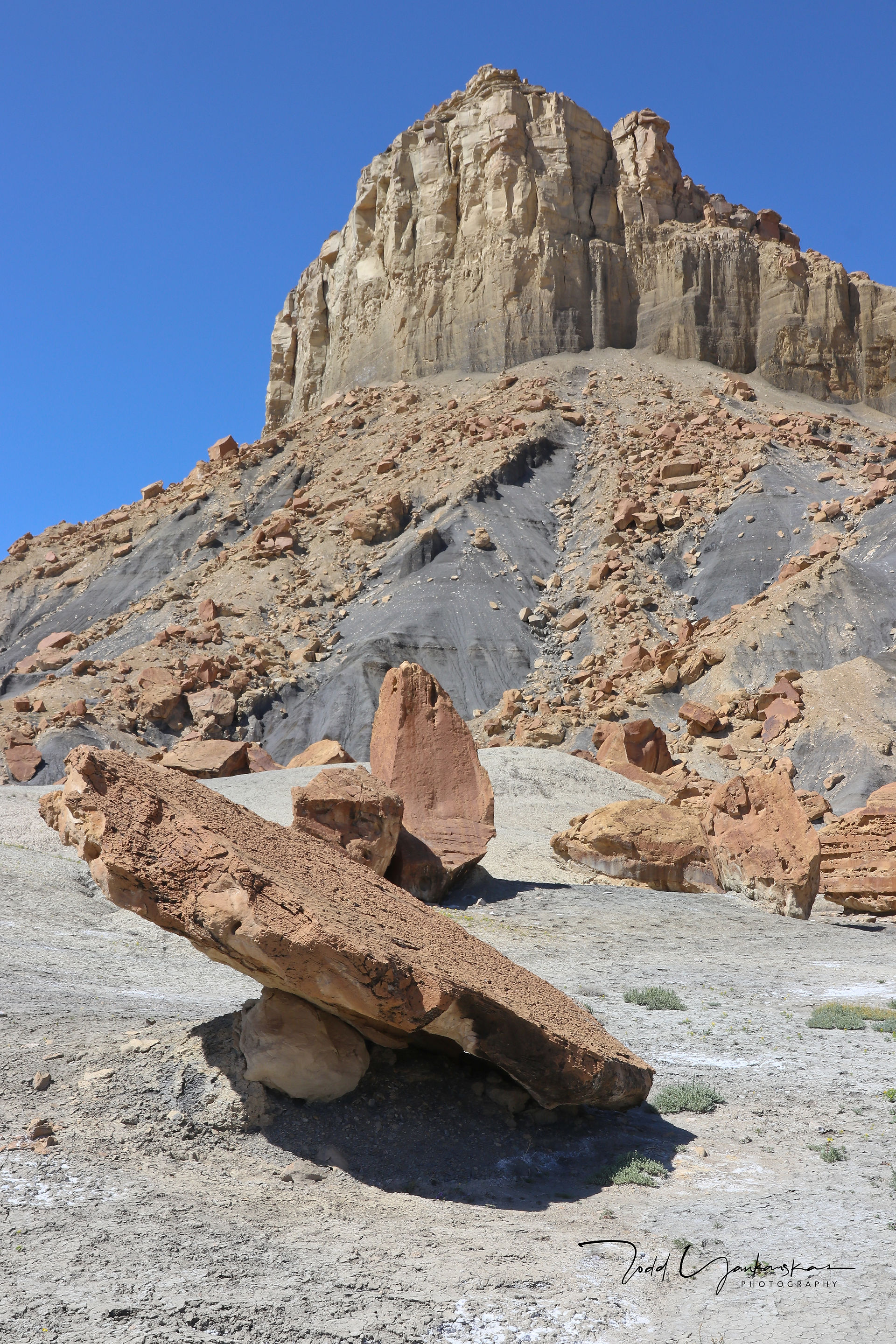 Rock On Lake Powell