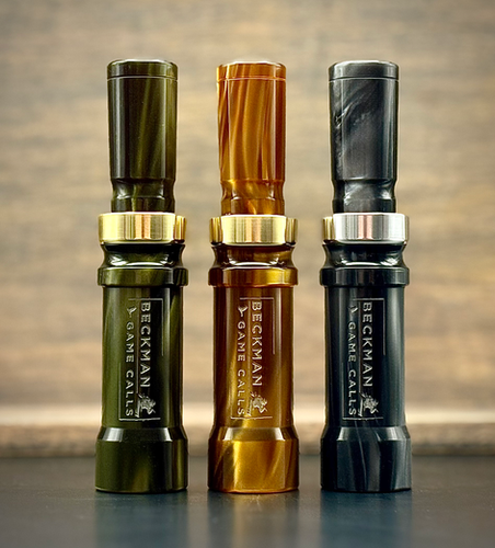 The Edison - VENOM,KODIAK, BLACK PEARL | Beckman Game Calls