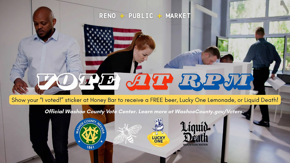 June 9th Is Election Day at RPM!
