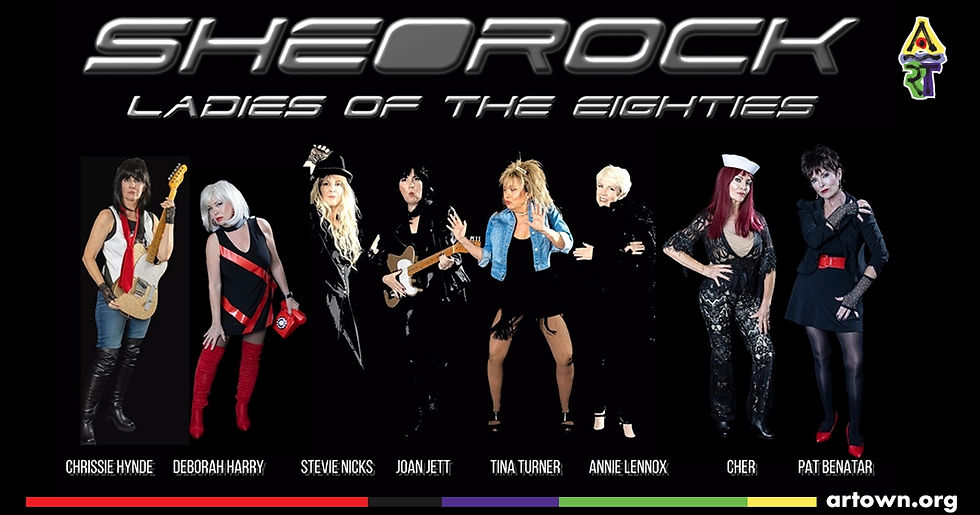 She-Rock: Ladies of the 80's