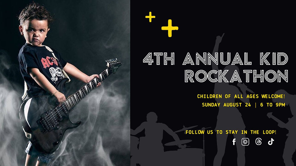 4th Annual Kid Rockathon Fundraiser