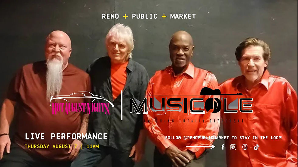 Musicole LIVE at Reno Public Market