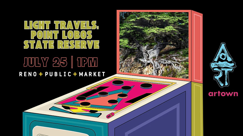 Light Travels: Point Lobos State Reserve for Artown