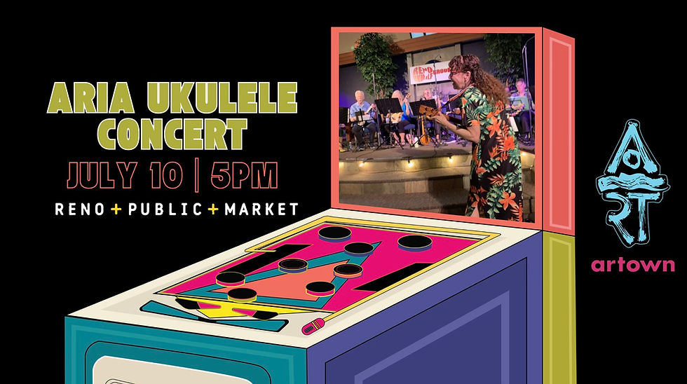 Aria Ukulele Concert for Artown
