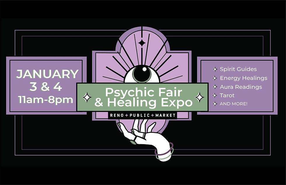 2026 Psychic Fair & Healing Expo: Day 1