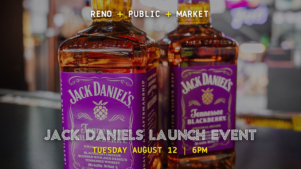 Jack Daniels Blackberry Launch Event