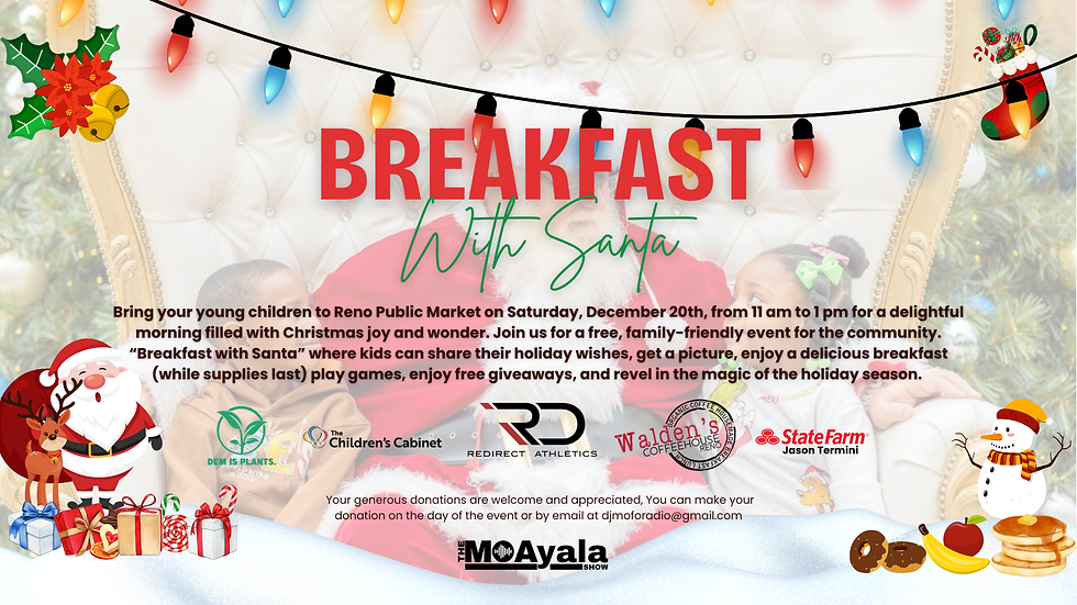 Breakfast With Santa