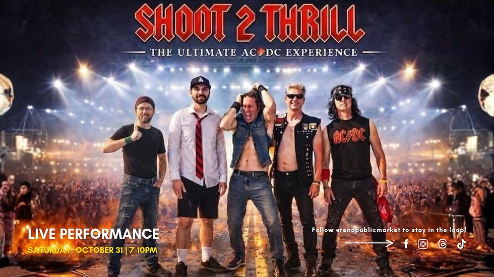 Shoot 2 Thrill: ACDC Tribute Band at RPM