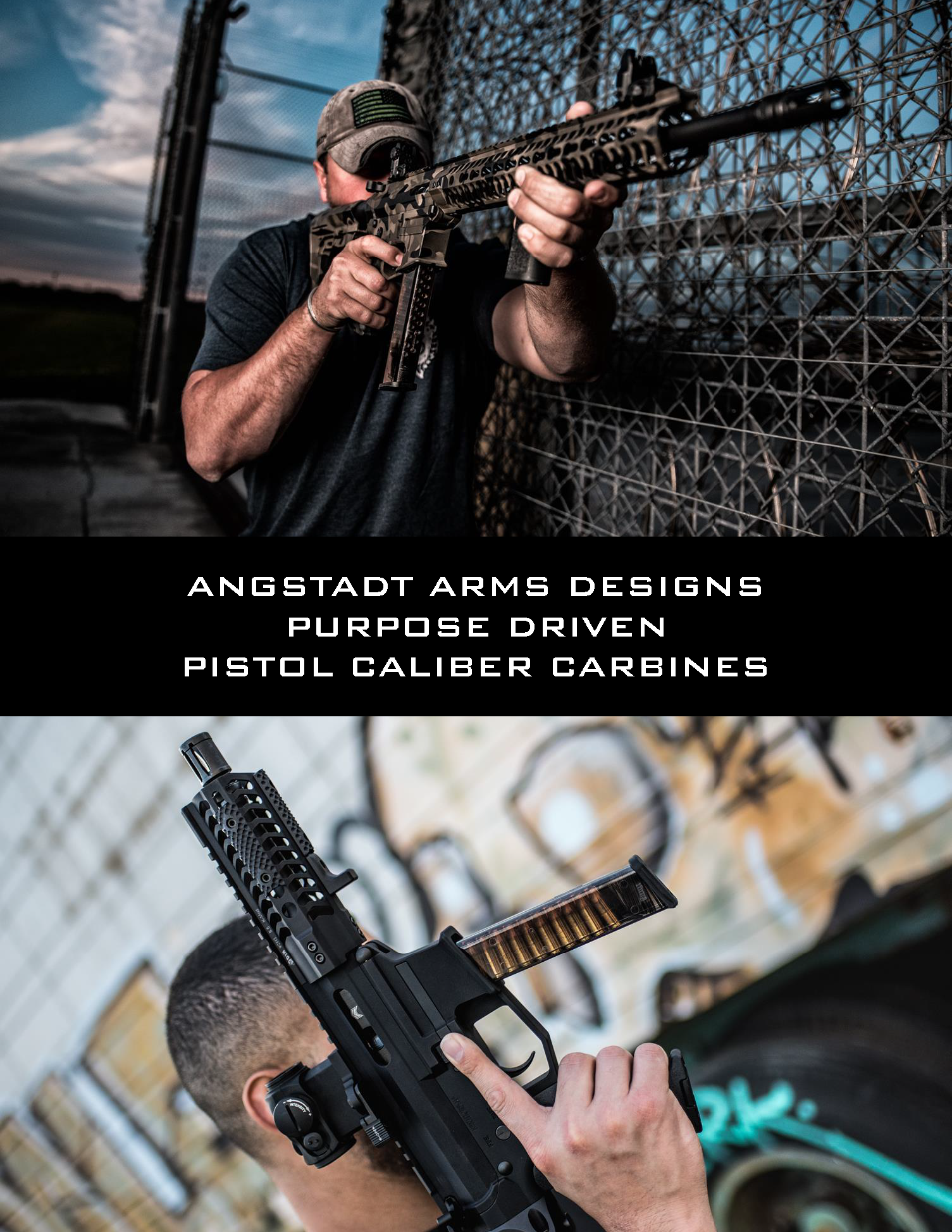 ANGSTADT Military & Police Catalog