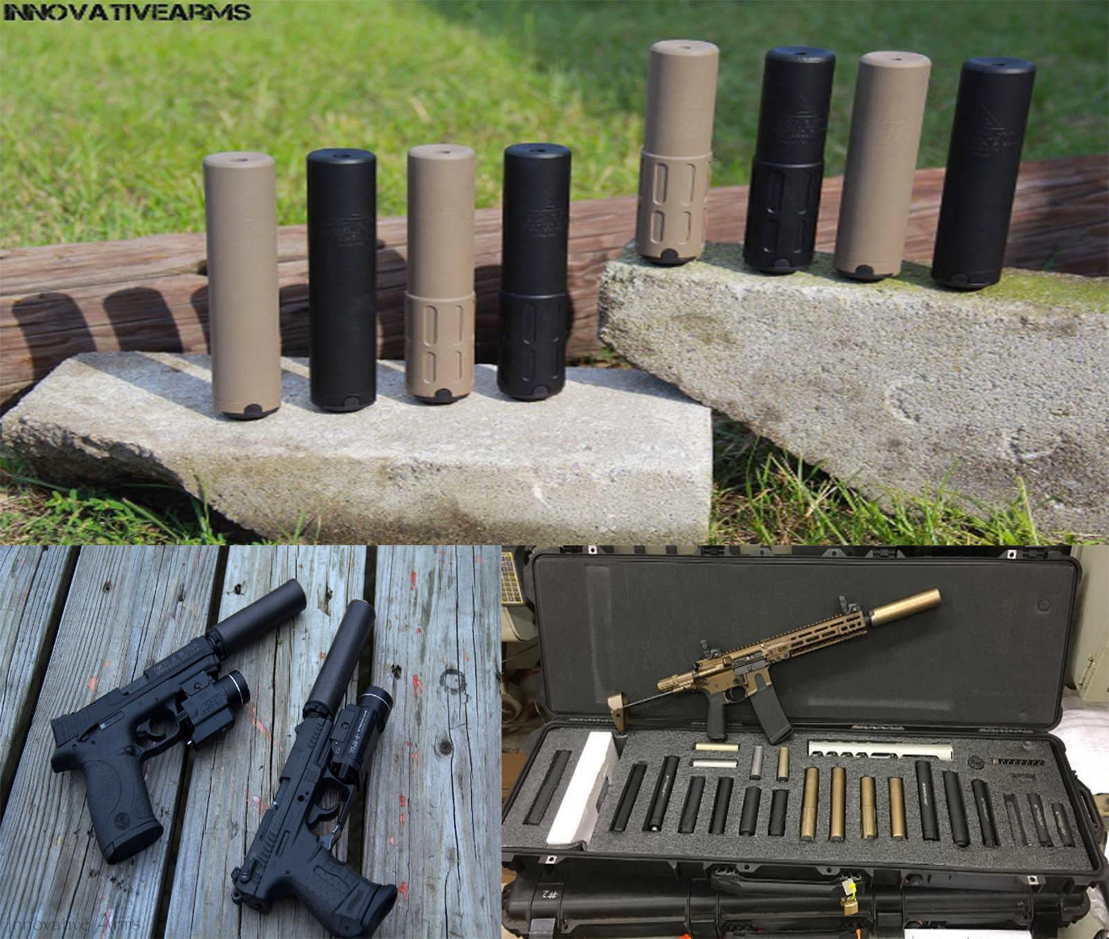 InnovativeArms Suppressors