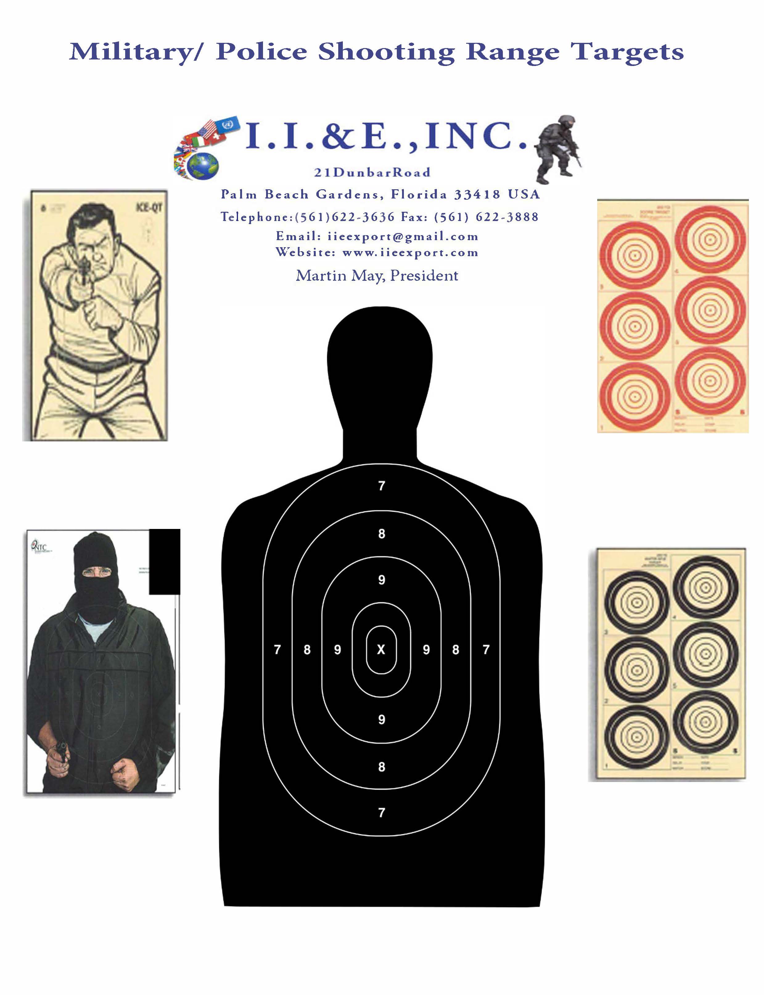 Shooting Range Targets