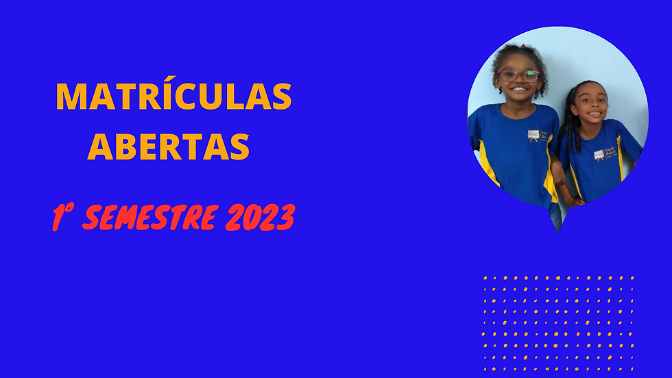 MATRÍCULAS ABERTAS