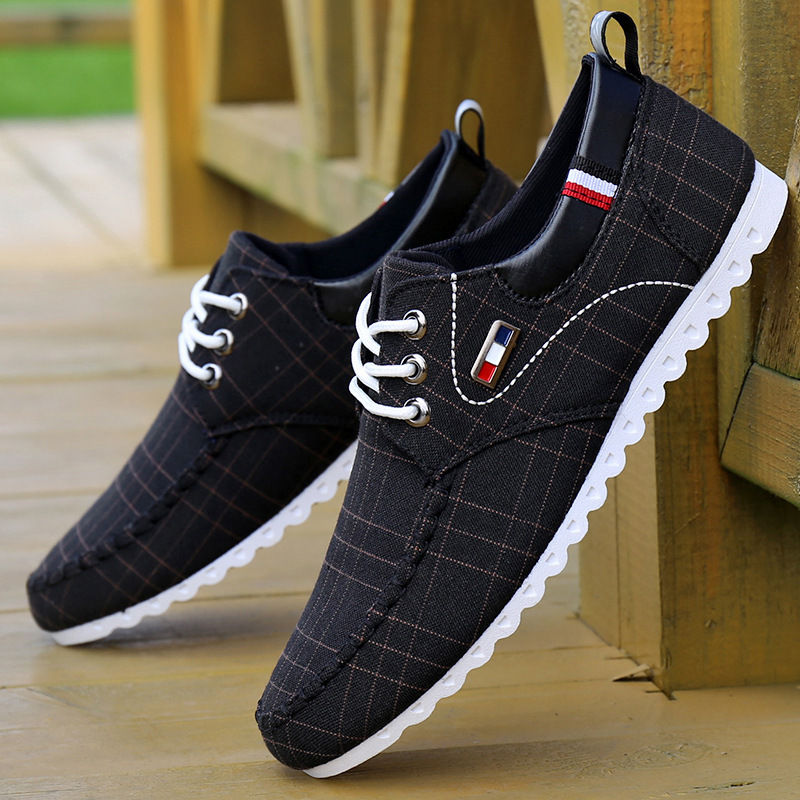 Thumbnail: Men's Casual Canvas Shoes