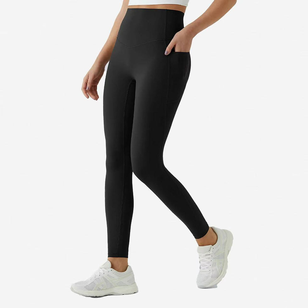 Thumbnail: Women's Plus Size Yoga Pants