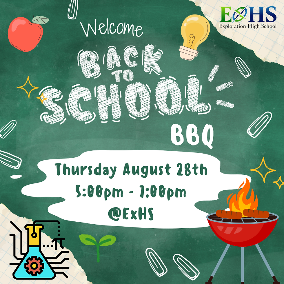 Back to School BBQ