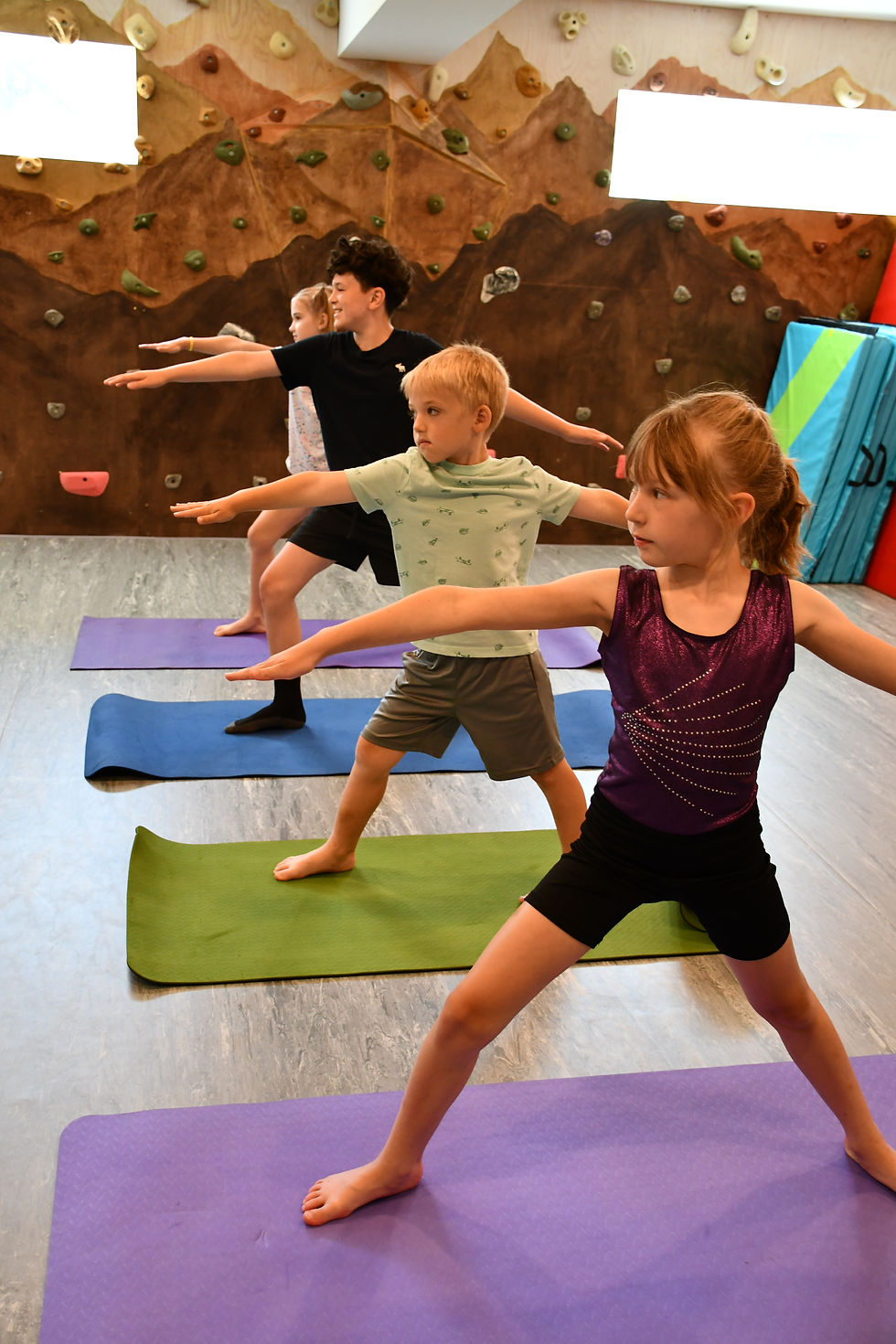 Homeschool Yoga
