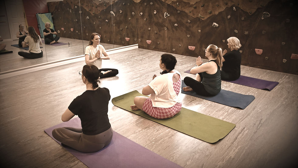 Yoga for All!
