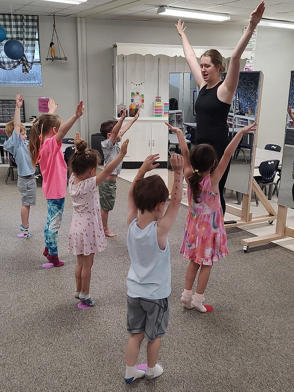 Jump, Tumble & Play