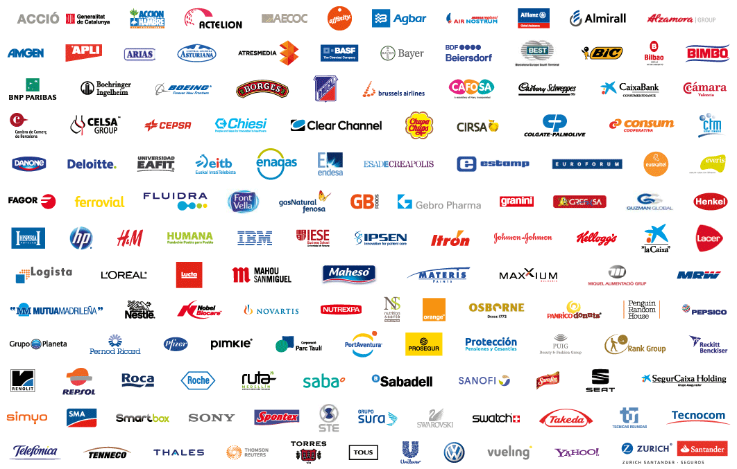 algunos clientes de prografic chile