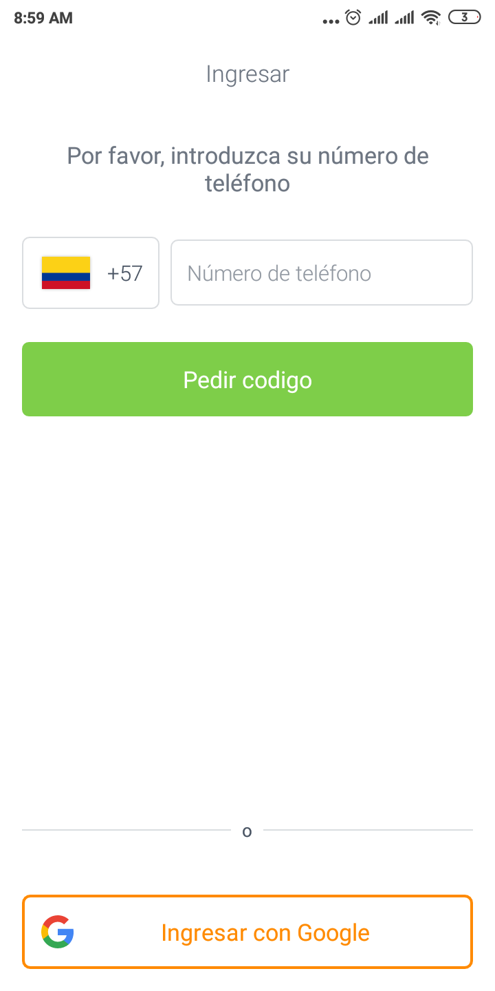 Cómo realizar Tu Primer Viaje - Ingresar a la Aplicación Soy Emma Go