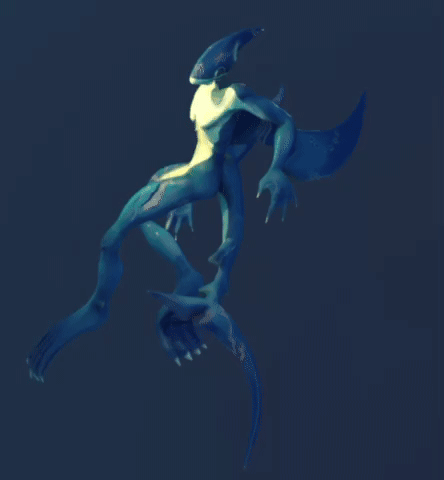 Sharkgirl model.gif