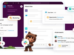 Slackmas Series 3/4: How to set up the Sales Cloud for Slack app