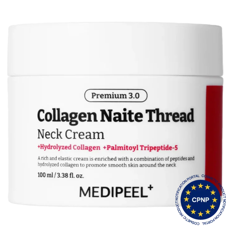 Medi-Peel - Collagen Naite Thread Neck Cream Premium 3.0, 100ml