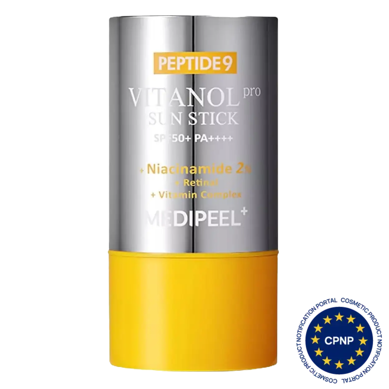 Medi-Peel - Peptide 9 Vitanol Pro Sun Stick SPF 50+, 23g
