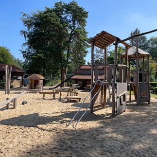 Spielplatz Topparken Resort Veluwe