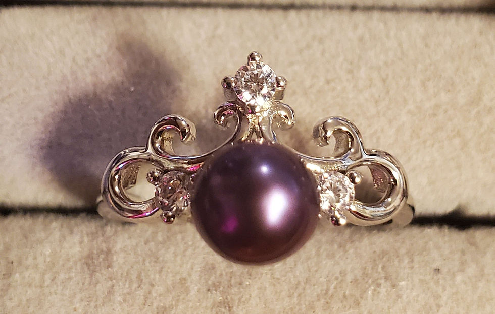 Sterling silver adjustable ring #238