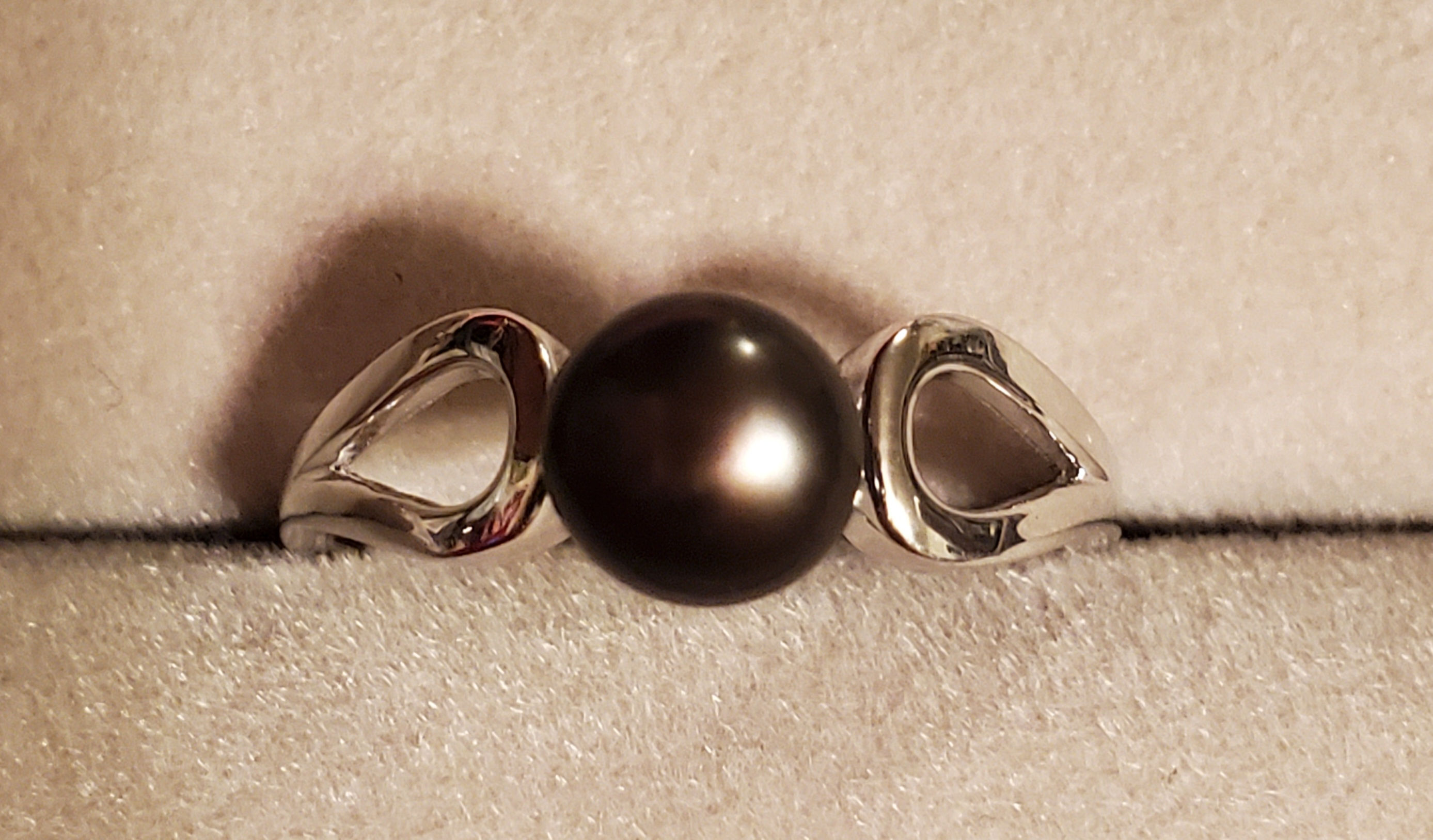 Sterling silver sized ring #564