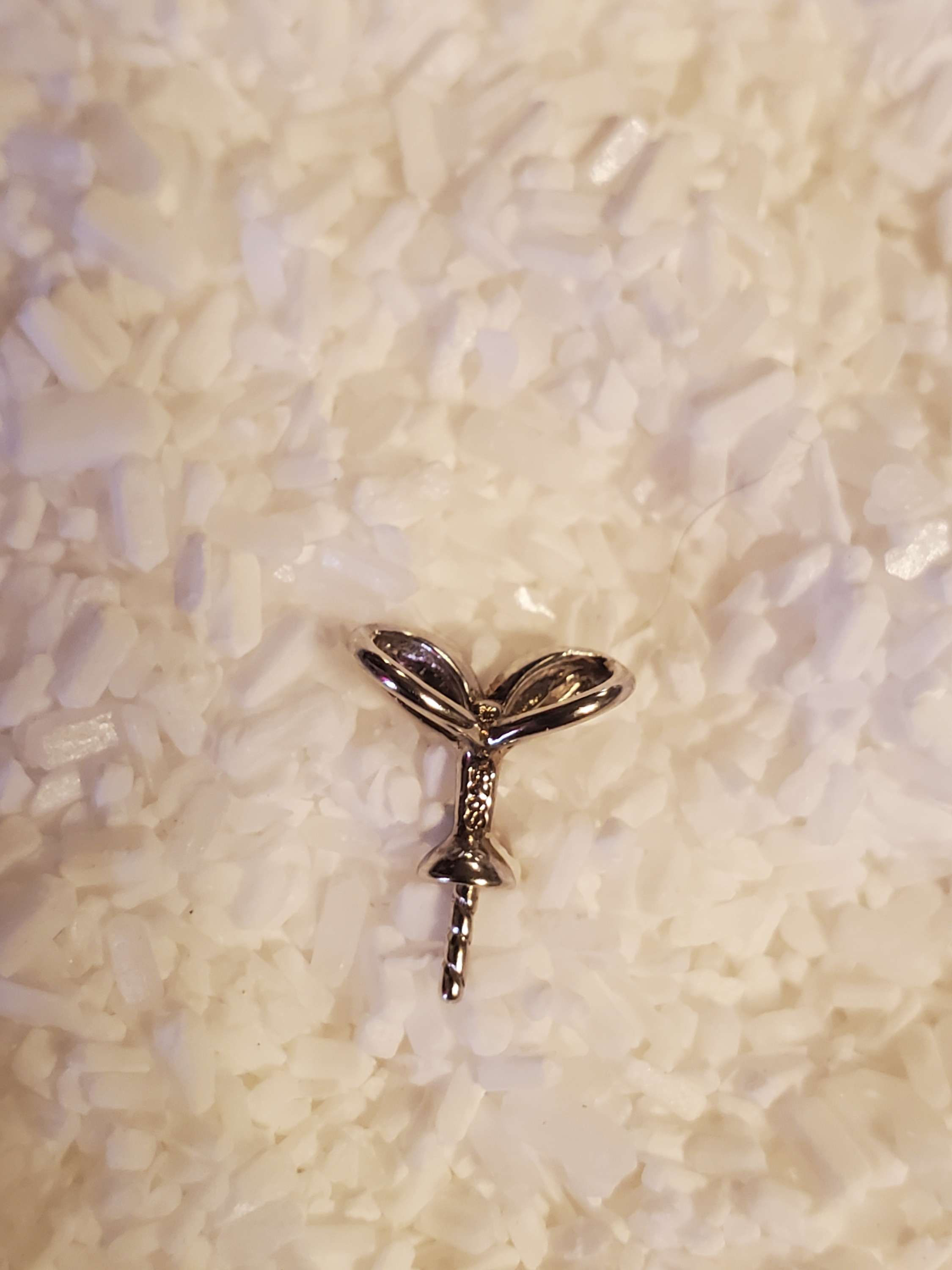 Sterling silver pendant #261