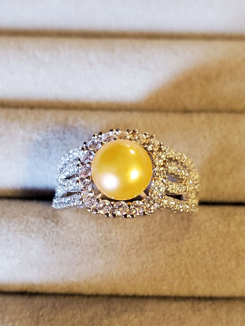 Sterling silver sized ring #60