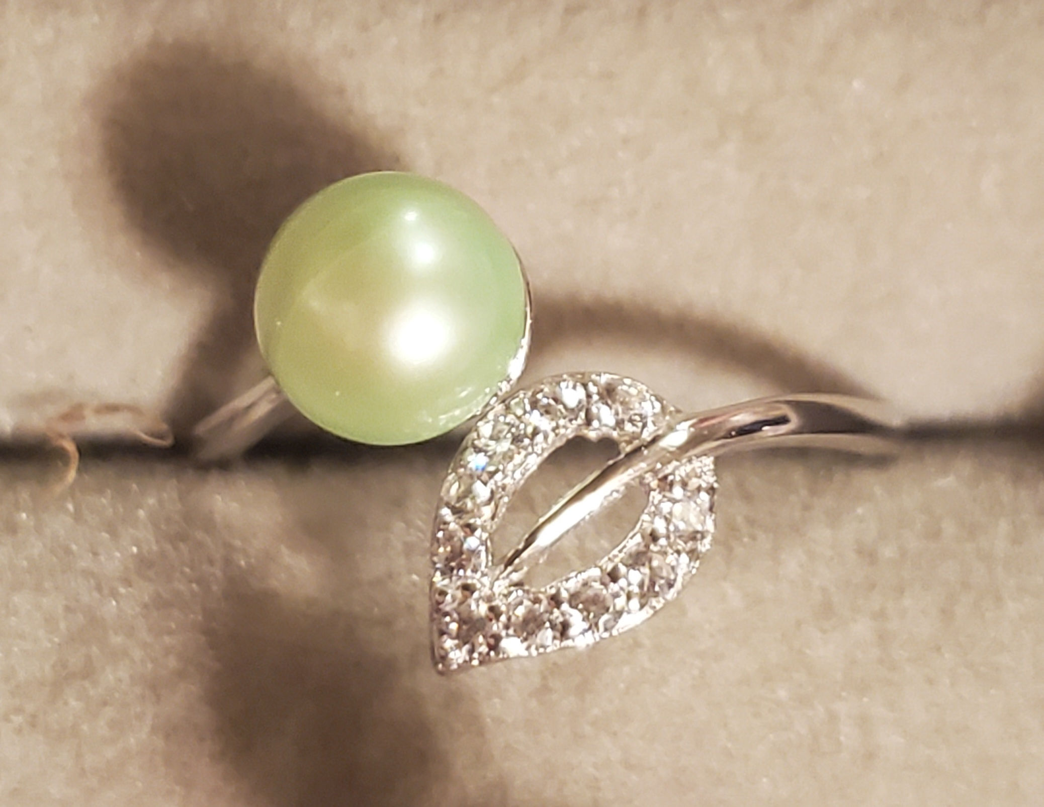 Sterling silver adjustable ring #225