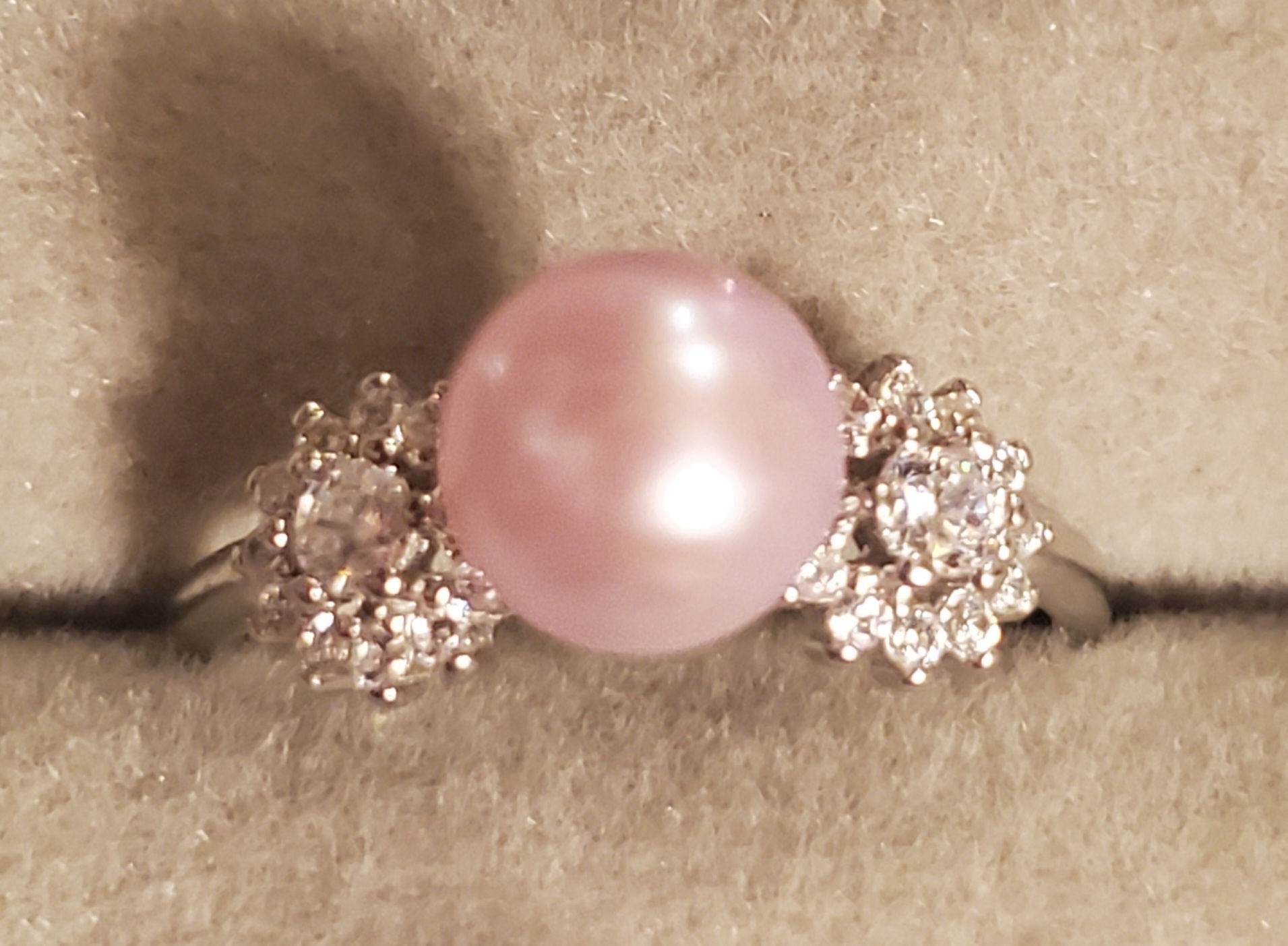 Sterling silver adjustable ring #212