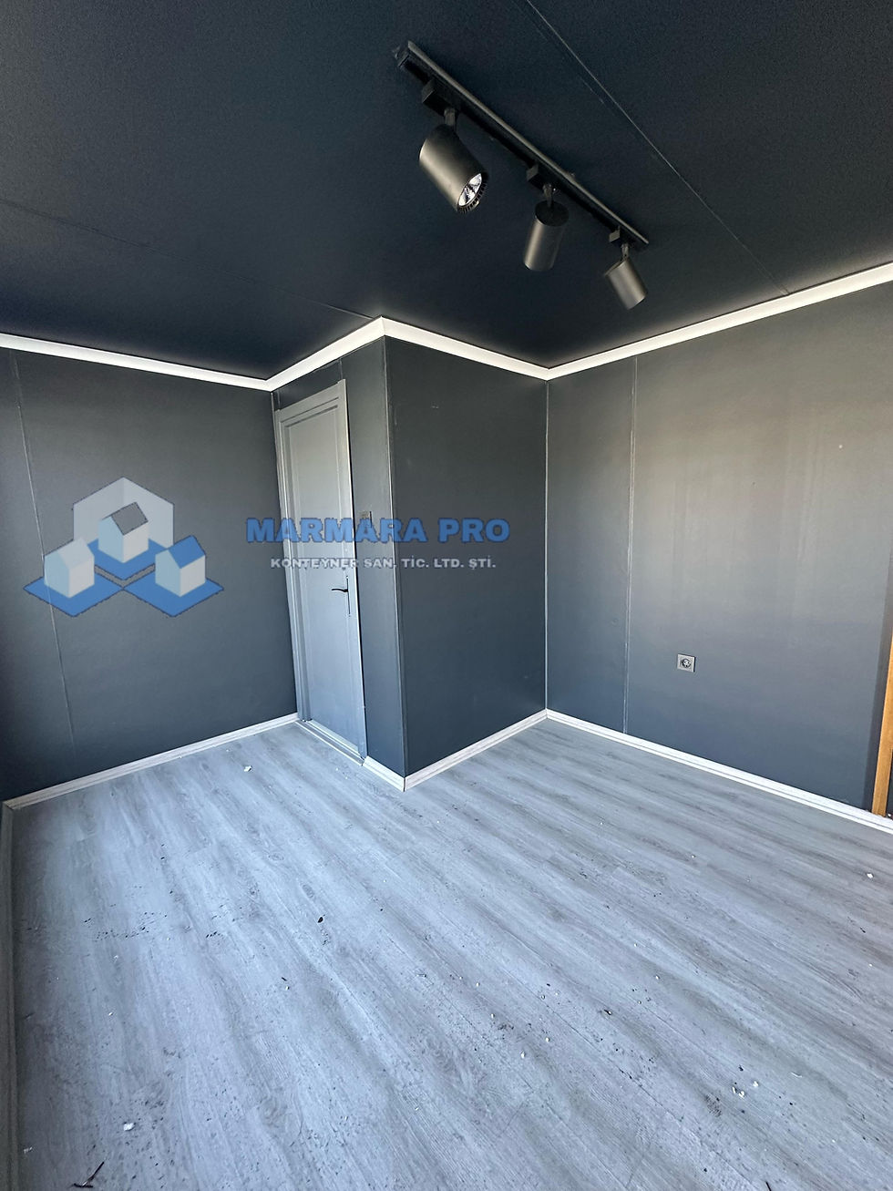 Küçük resim: Modern Estetik Ofis Konteyner