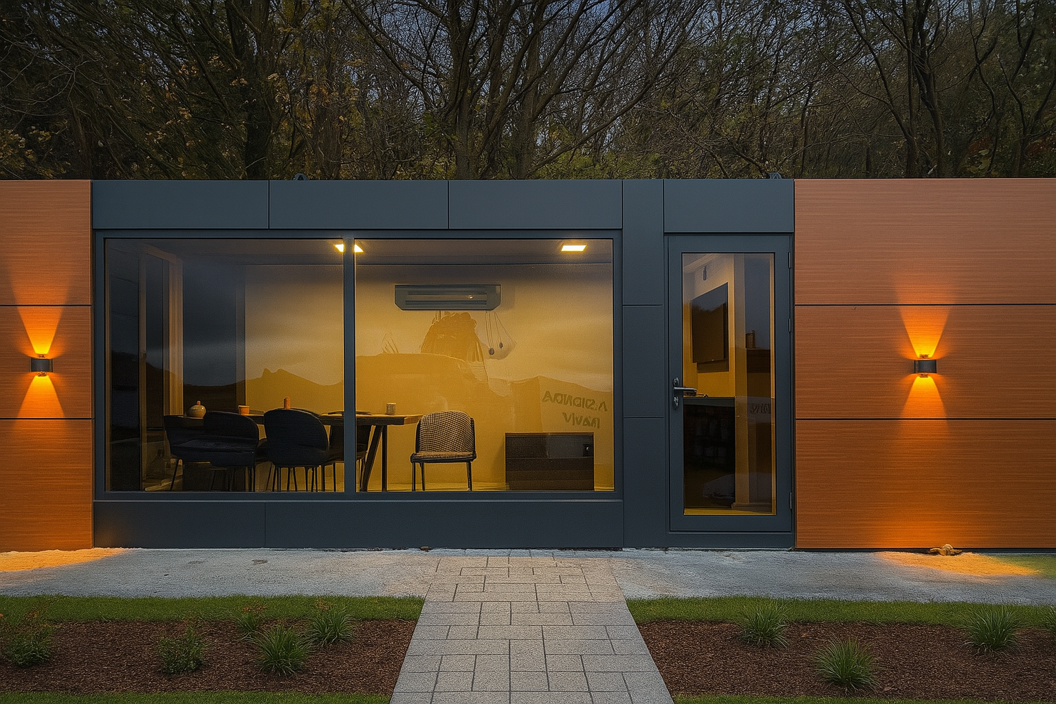 Modern Estetik Ofis Konteyner