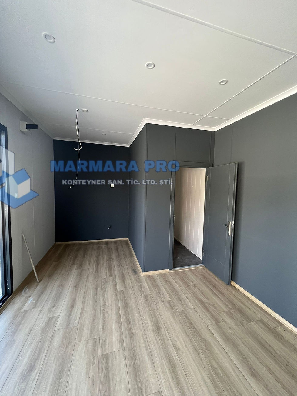 Küçük resim: 30 m² OFİS KONTEYNER