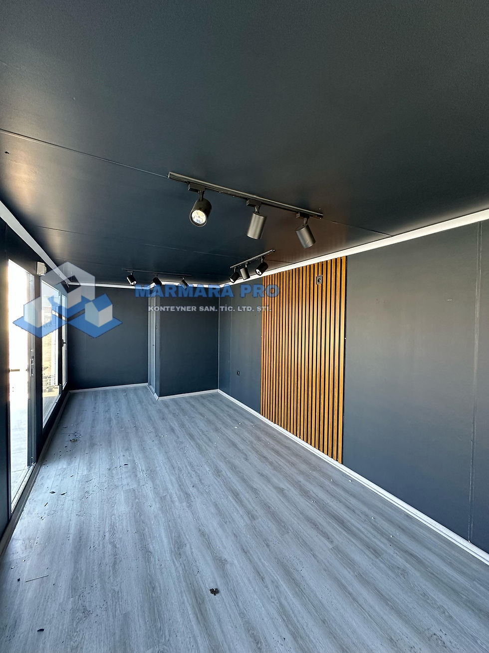 Küçük resim: 30 m² OFİS KONTEYNER