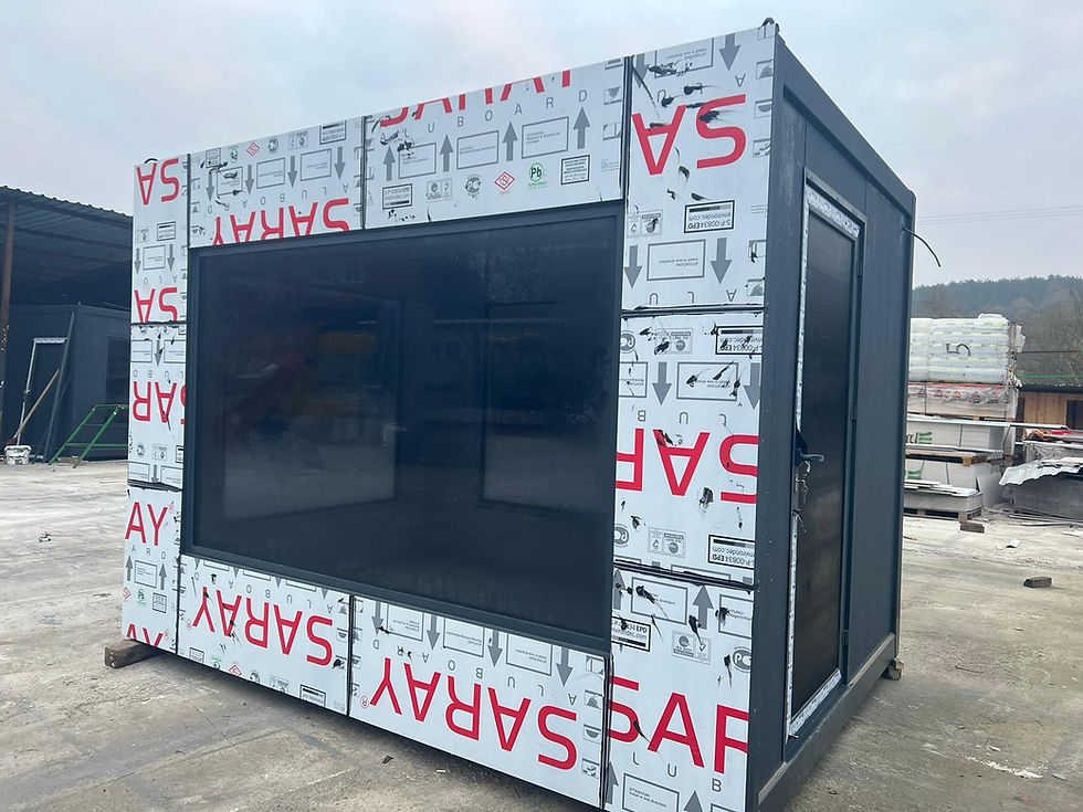 Küçük resim: 150x220 KOMPOZİTLİ GÜVENLİK KABİNİ
