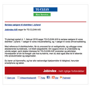 Seriøse sælgere til distrikter i Jylland