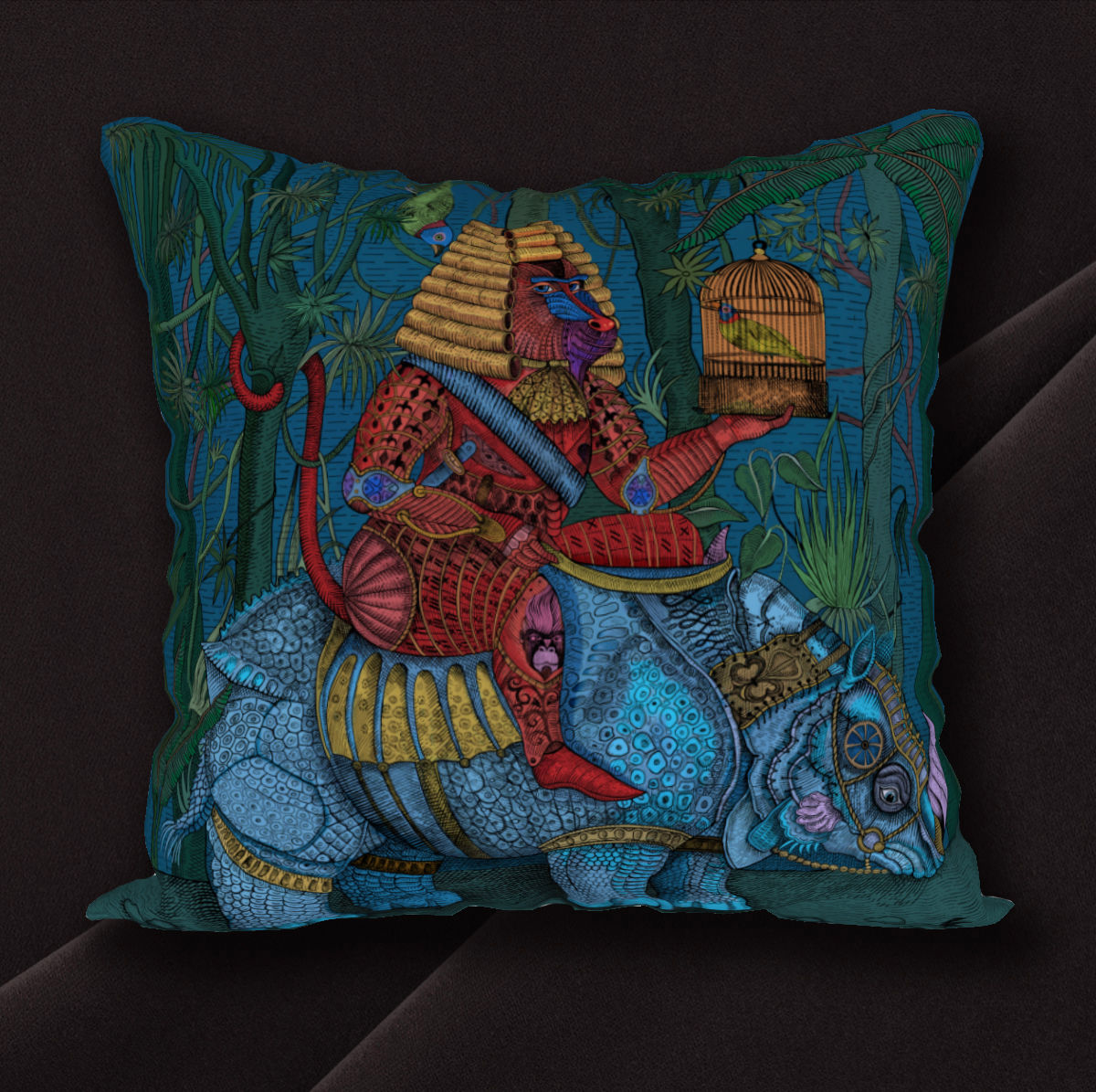 Warrior Baboon Green