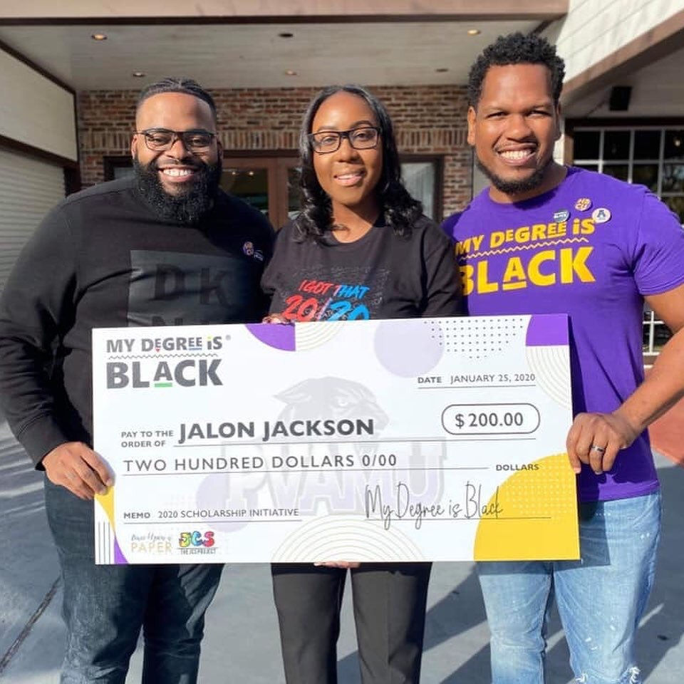 Thumbnail: Custom Jumbo Checks