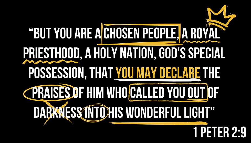 1 Peter 2:9