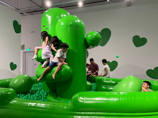 子どもが飽きない！遊べて親も楽しめる美術展示 in タンジョンパガー