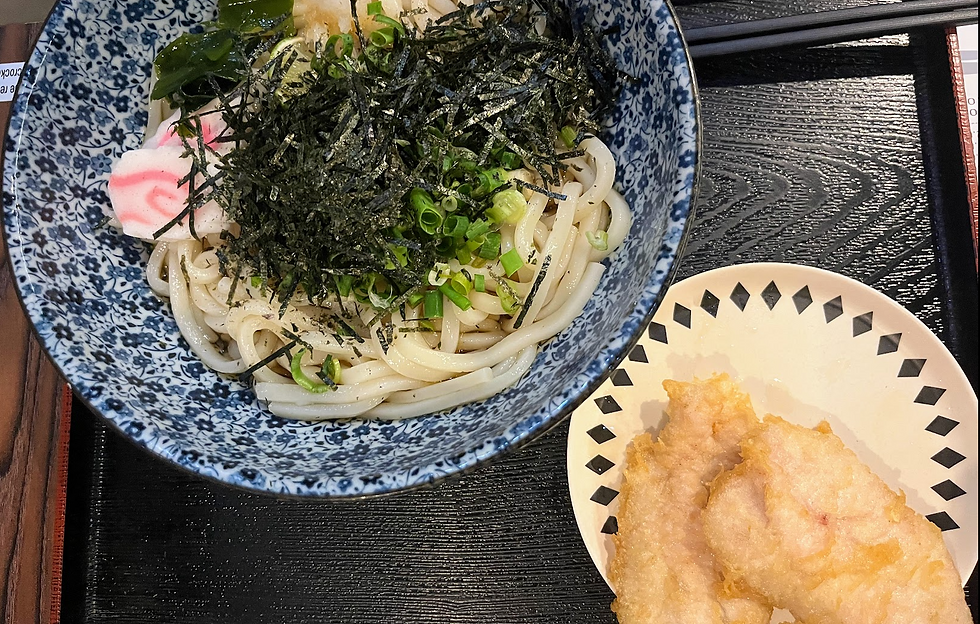 シンガポール 子連れ うどん 麺類 風麺